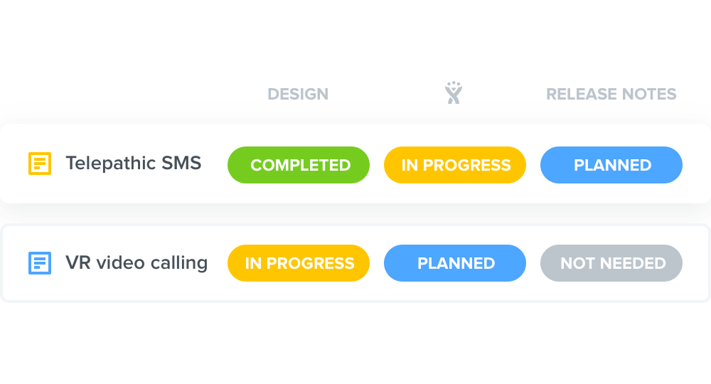 Share your product roadmap