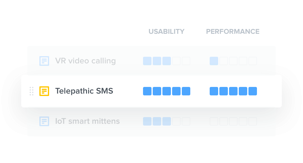 Define your product strategy