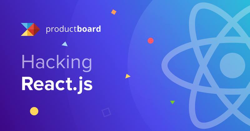 Hacking React.js