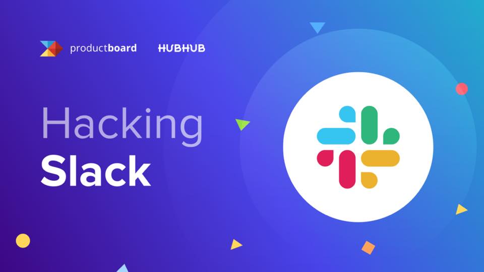 Hacking Slack