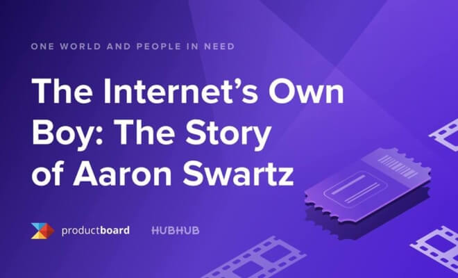 The Internet’s Own Boy: The Story of Aaron Swartz