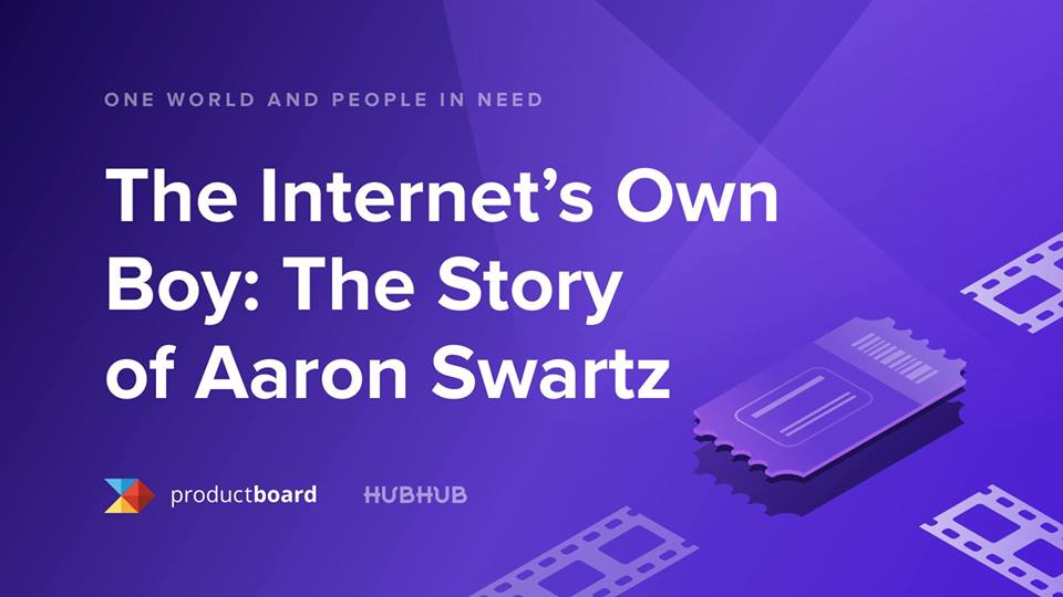 The Internet’s Own Boy: The Story of Aaron Swartz