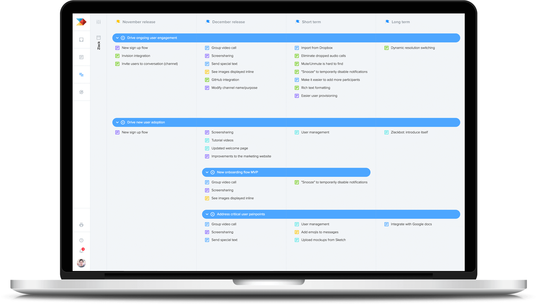 Product Roadmap Software to Help You Plan, Visualize, and Share Your Product Roadmap