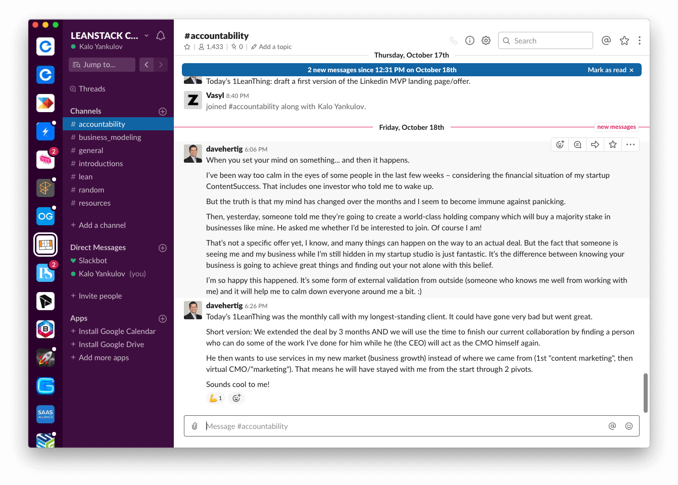 slack groups and communities for product managers — leanstack