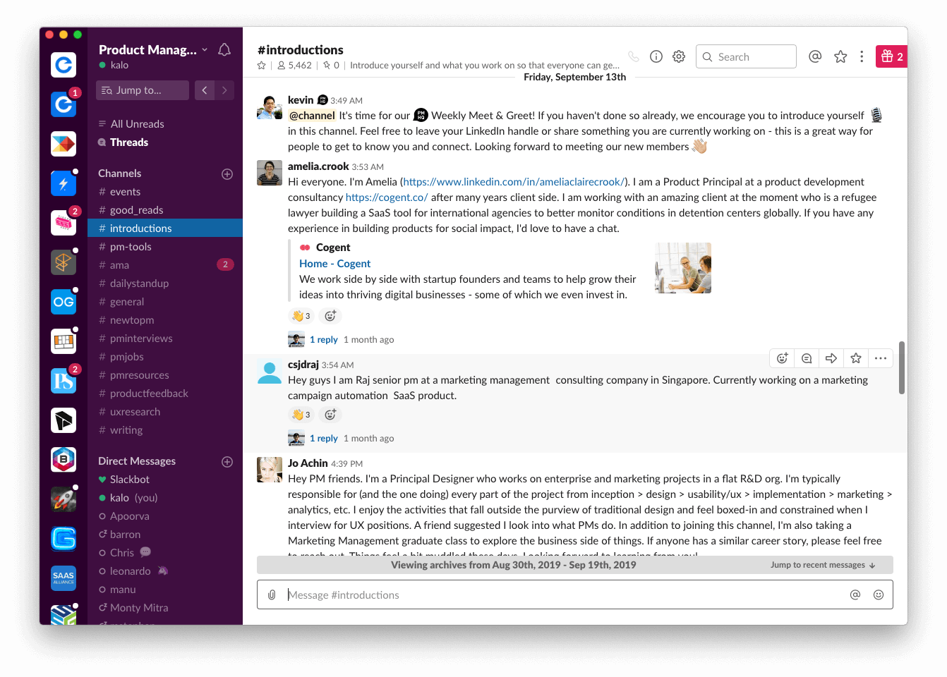 product management slack communities and groups — PM HQ