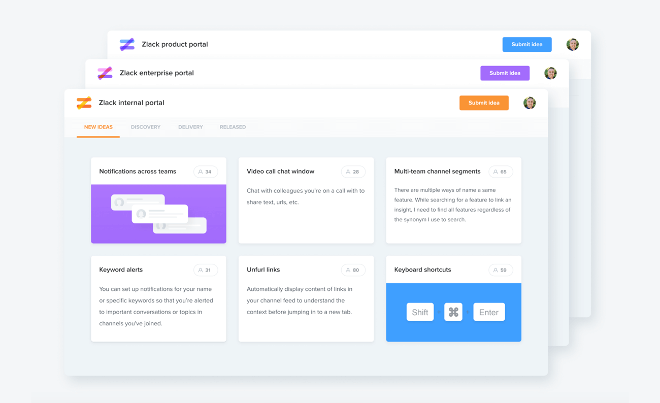 product-led growth portals