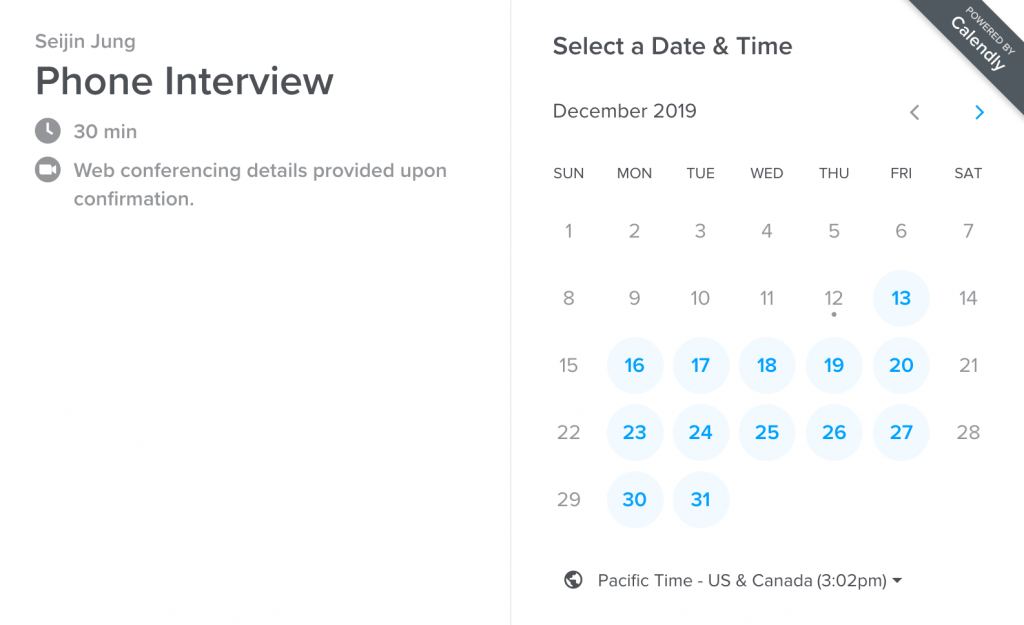 Calendly product-led growth