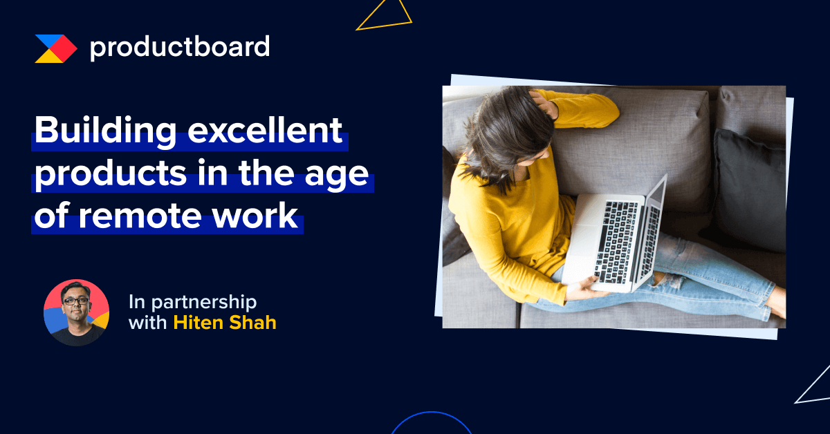 Is productboard a remote company?