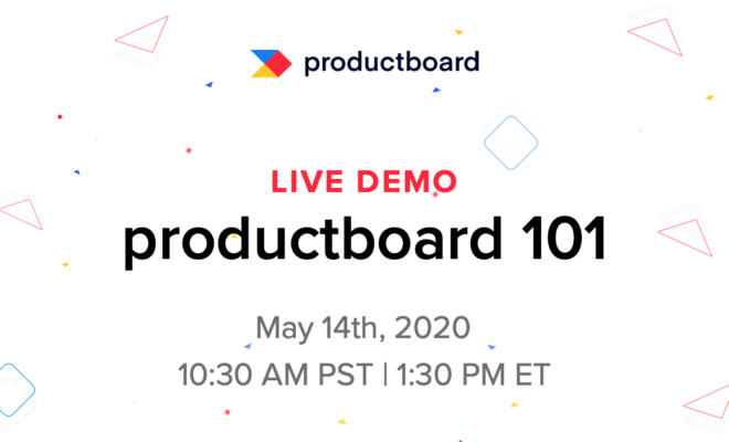 Live Demo: Productboard 101 Overview