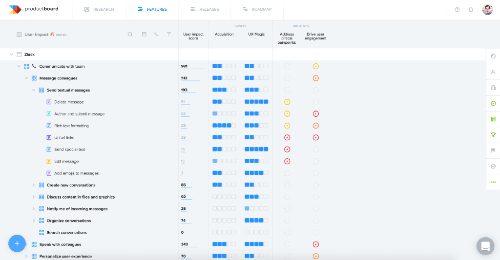 product management process traxo productboard