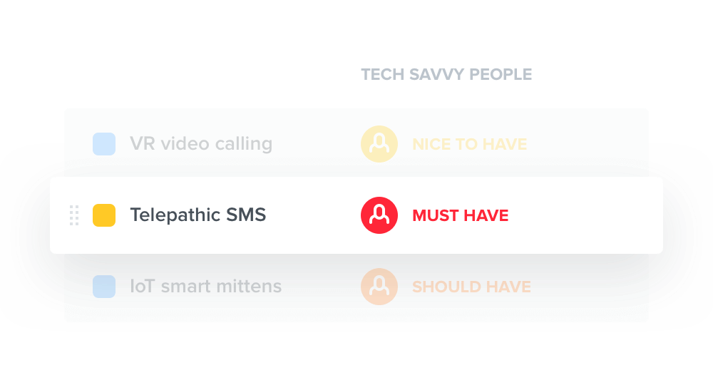User segmentation