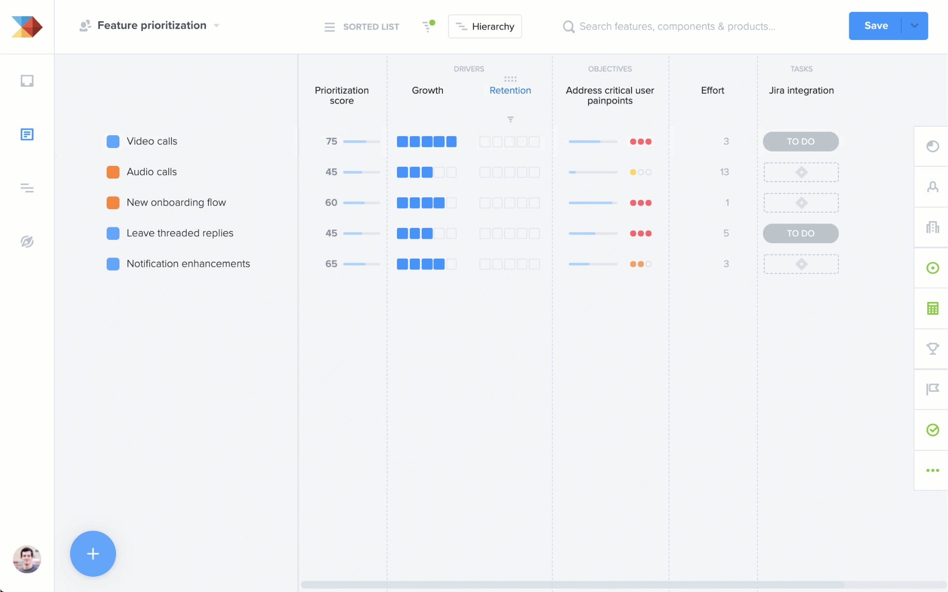 Time to sunset spreadsheets and switch to Productboard