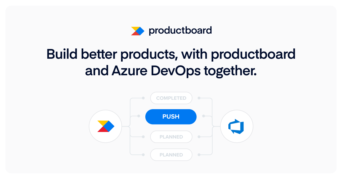 Introducing Productboard’s Azure DevOps Integration