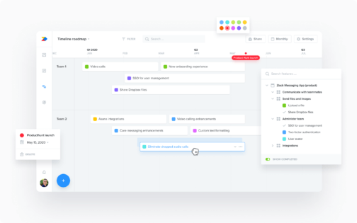 Why date-based timeline roadmaps are valuable for Agile product teams