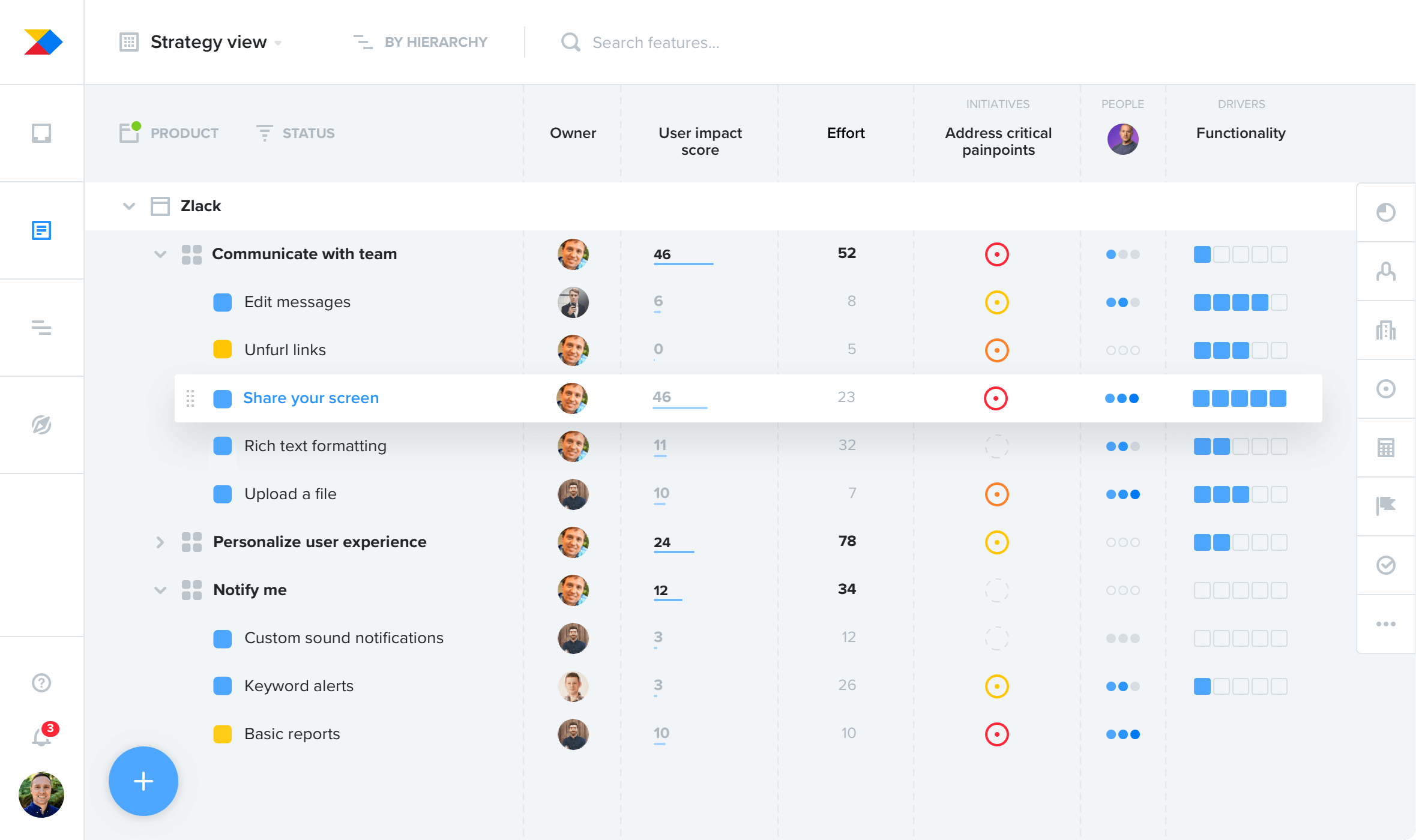 Product management software to prioritize what to build next