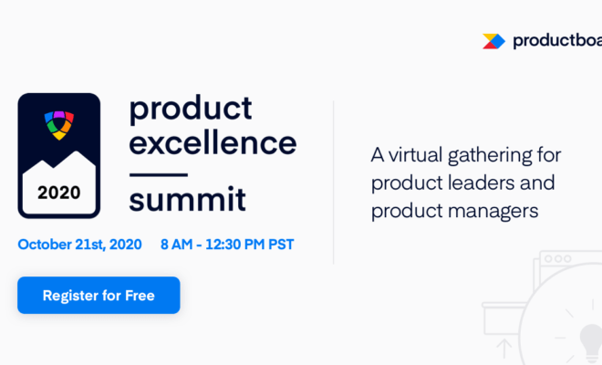 2020 Product Excellence Summit