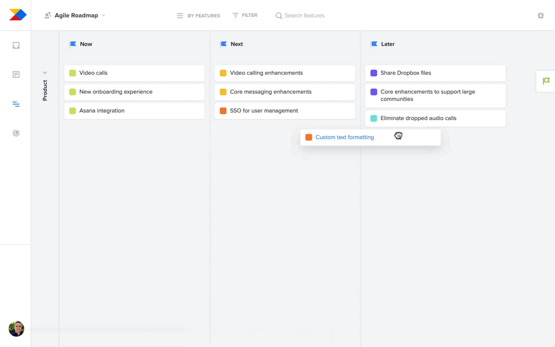 asana roadmap board view asana roadmap board view