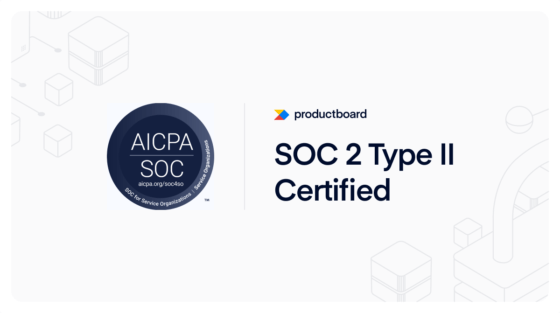 Productboard is now SOC 2 Type II certified