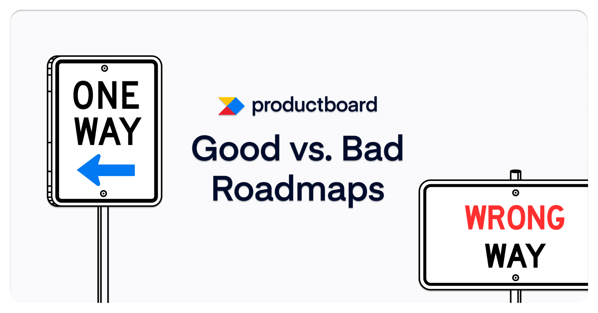 Good vs. bad roadmaps (Infographic)
