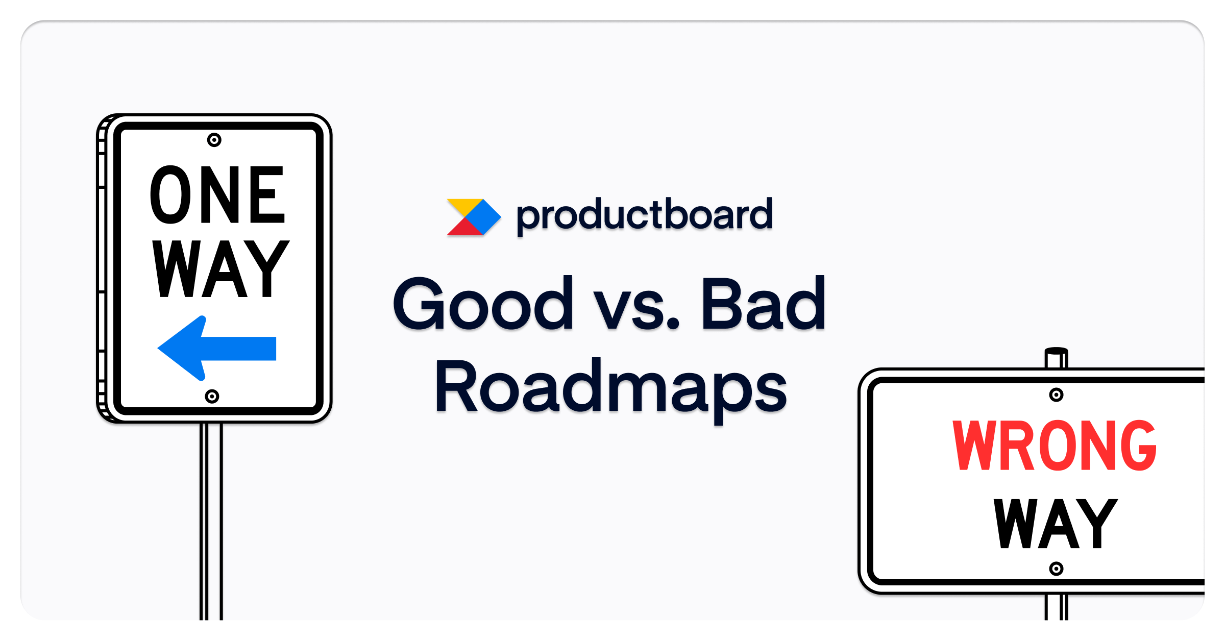 Good Vs Bad Sign