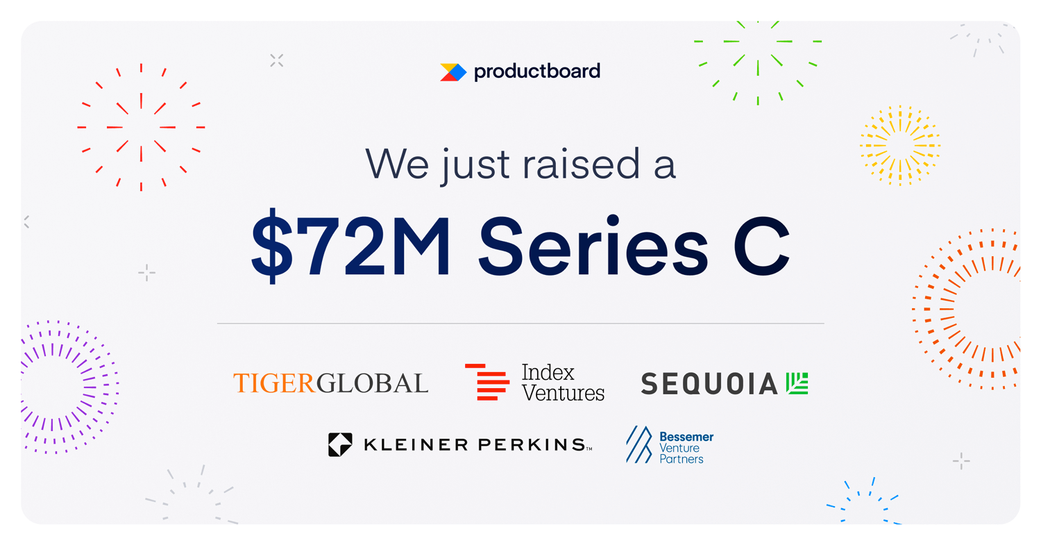 Productboard raises $72M Series C to help every product organization get the right products to market, faster