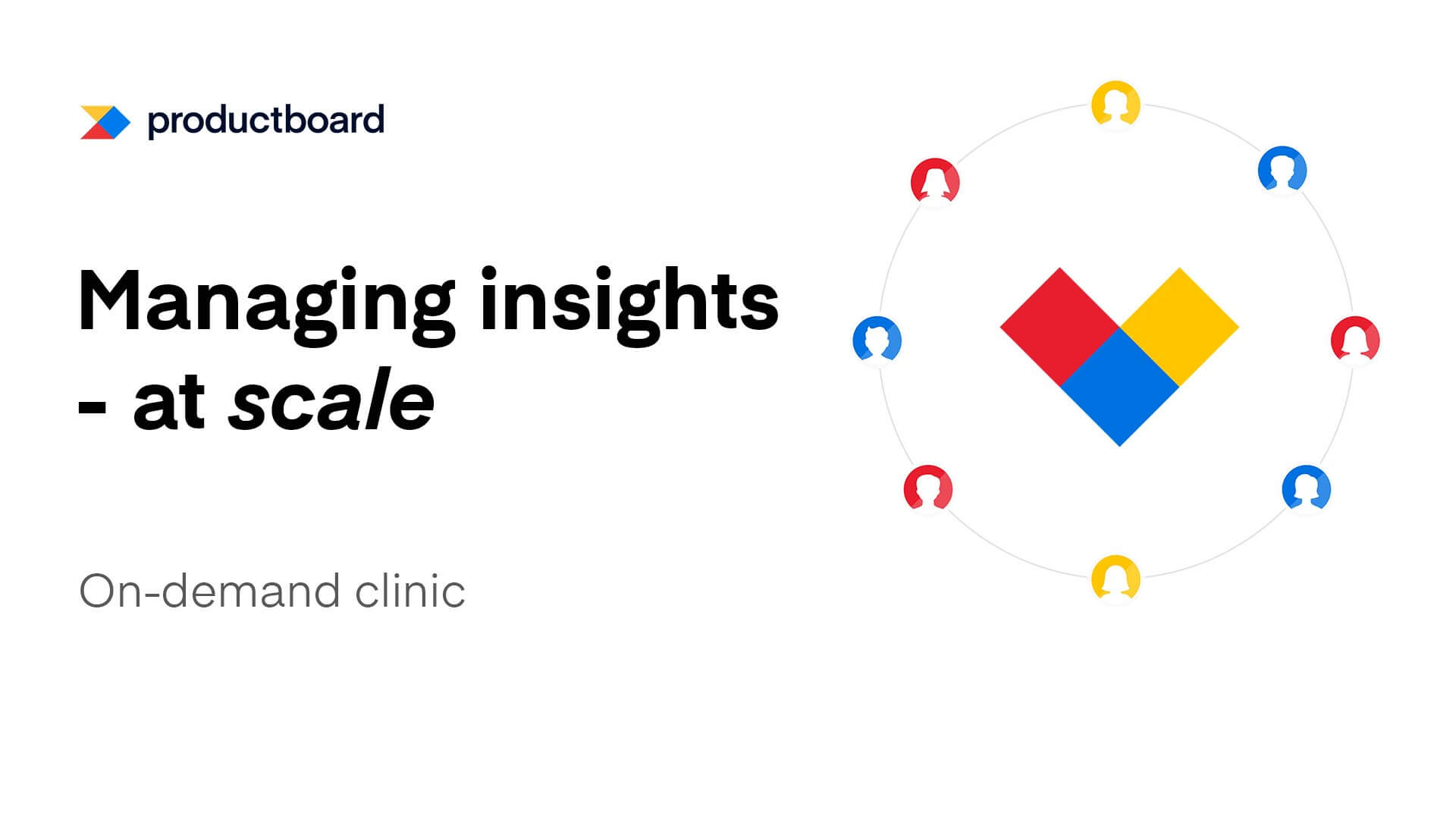 [ON DEMAND] Best Practices: Managing Insights at Scale