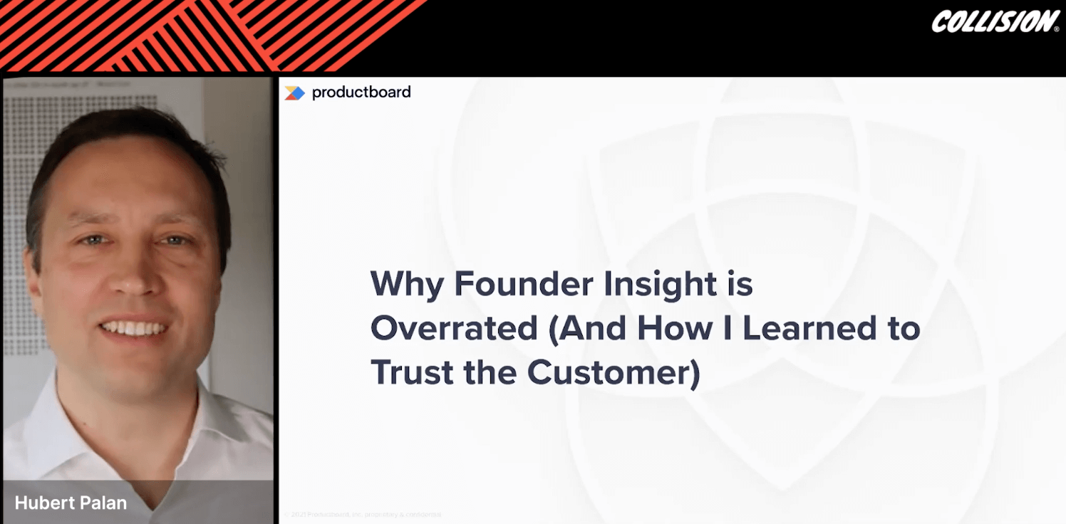 Why Founder Insight Is Overrated (And How I Learned to Trust the Customer)