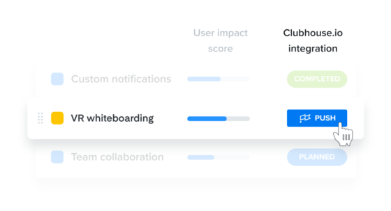 Productboard’s Shortcut (formerly Clubhouse.io) Integration