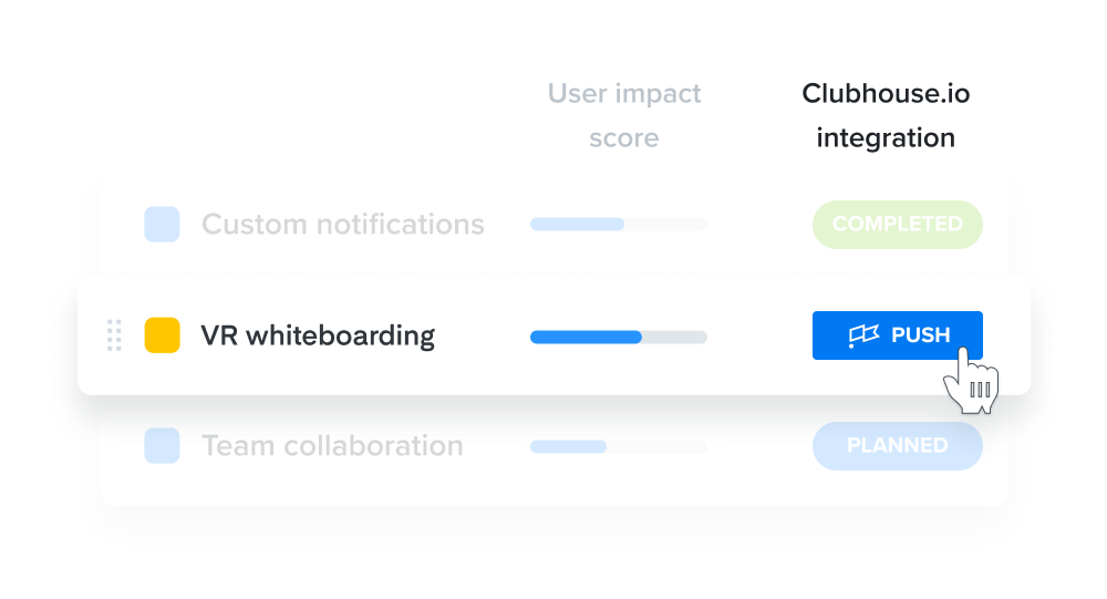 Introducing Productboard’s Shortcut (Clubhouse.io) integration