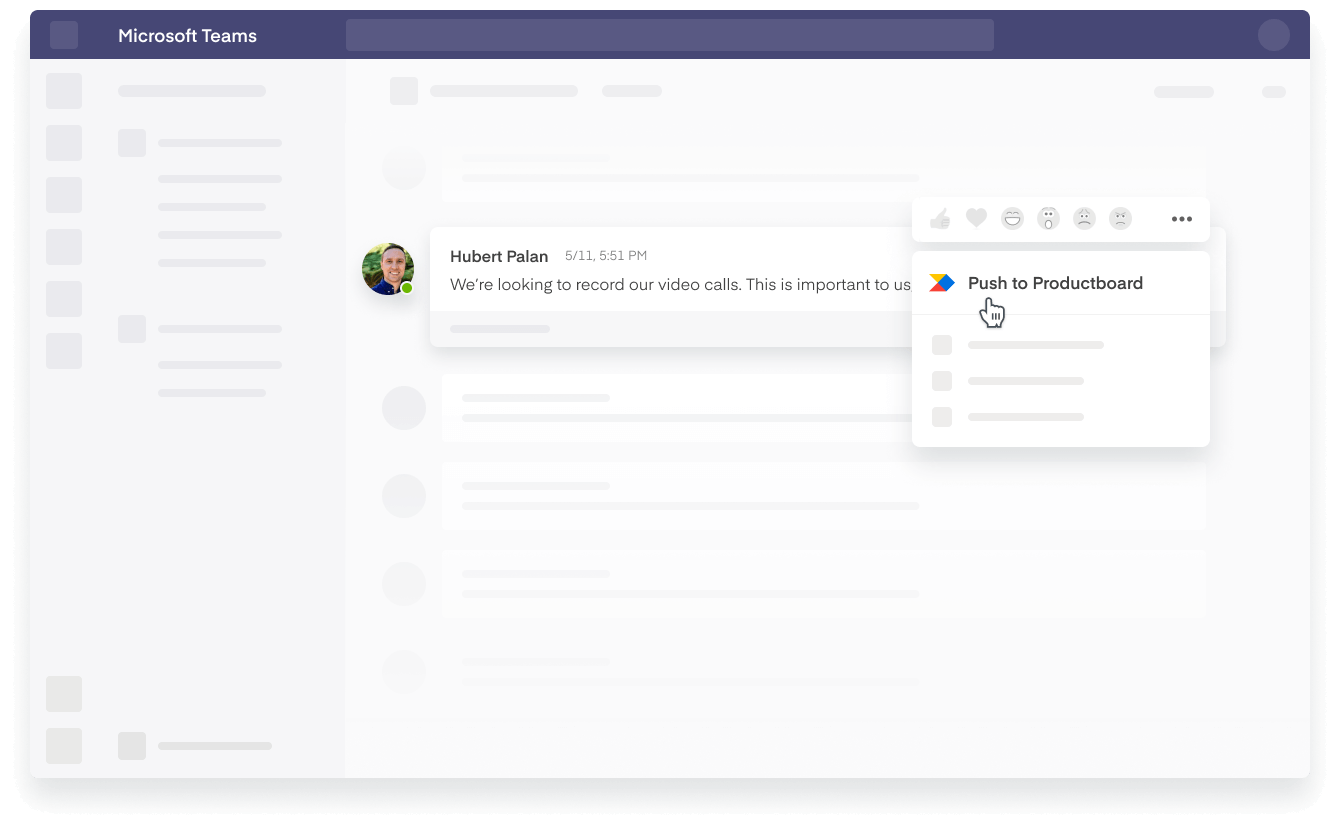 Learn How to Integrate Microsoft Teams with Productboard