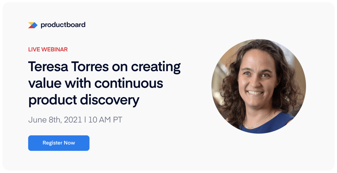Teresa Torres on creating value with continuous product discovery