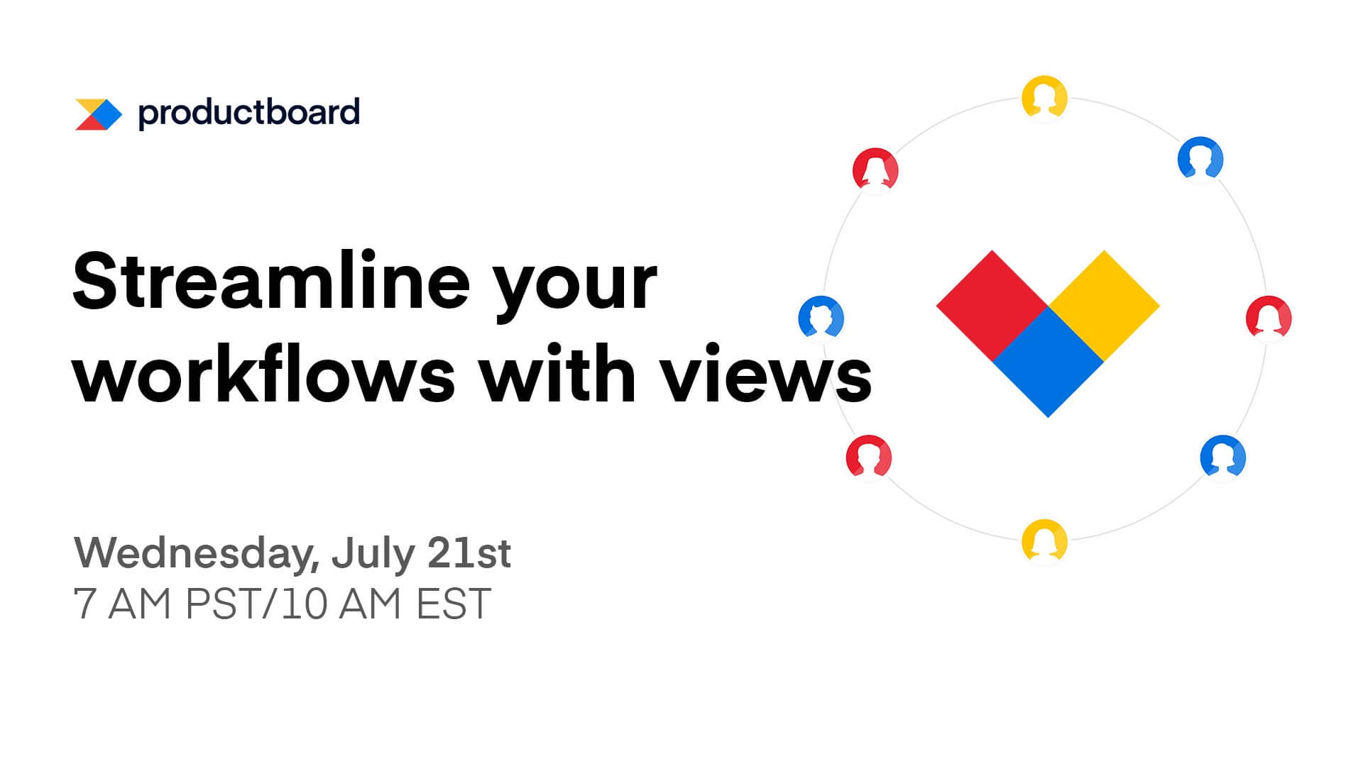 7/21 Live Training: Streamline your workflow with views