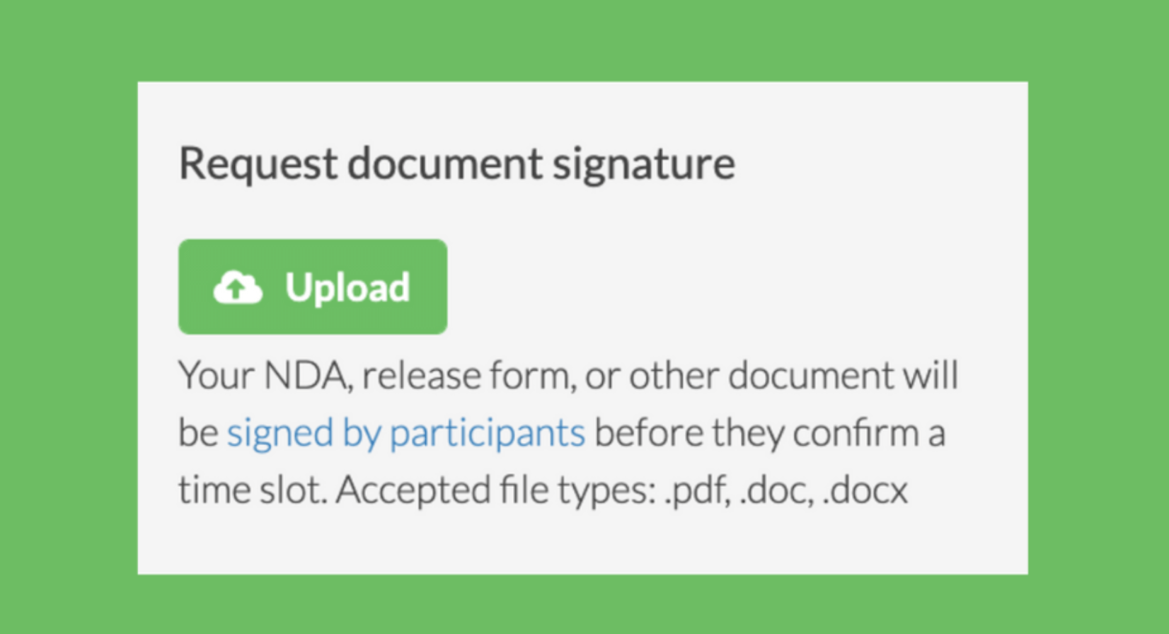 How we built this: User Interviews’ Document Signing feature