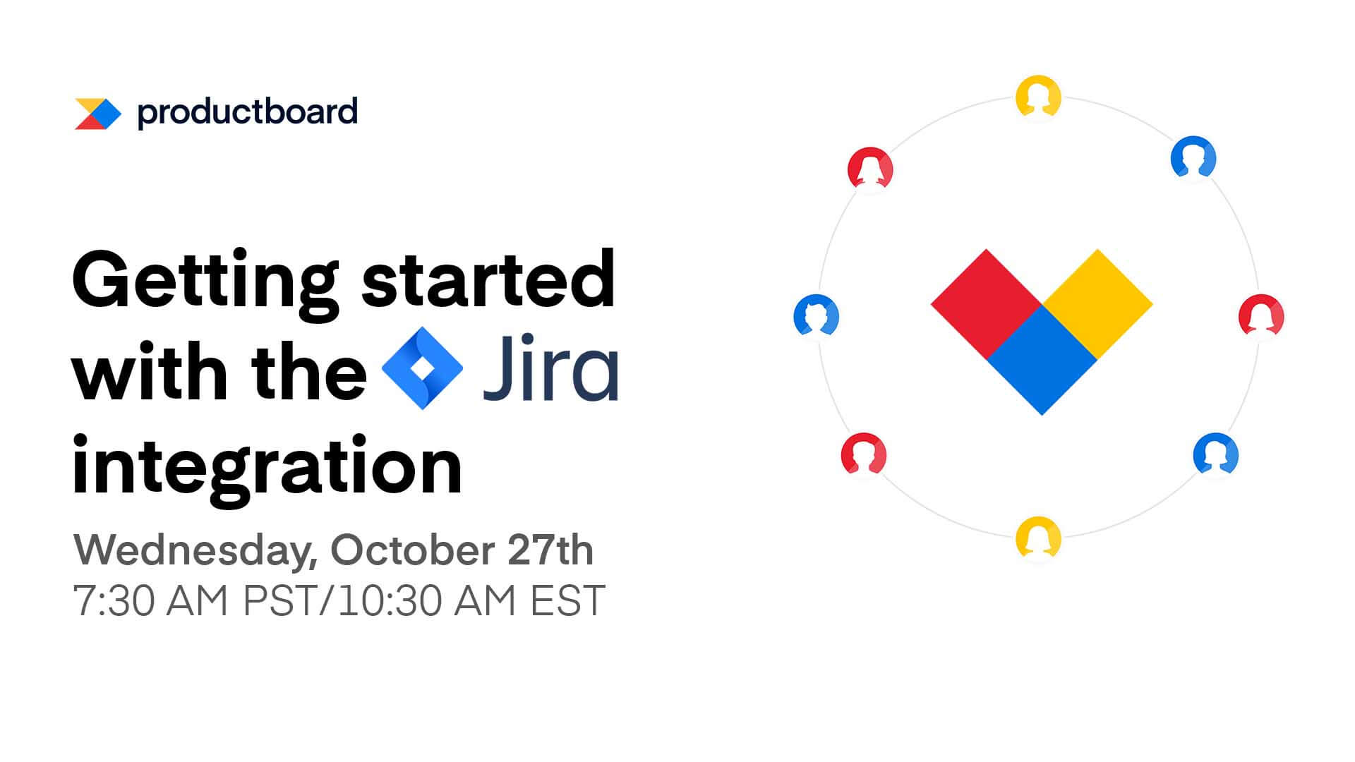 10/27 Live Training: Getting started with the Jira integration