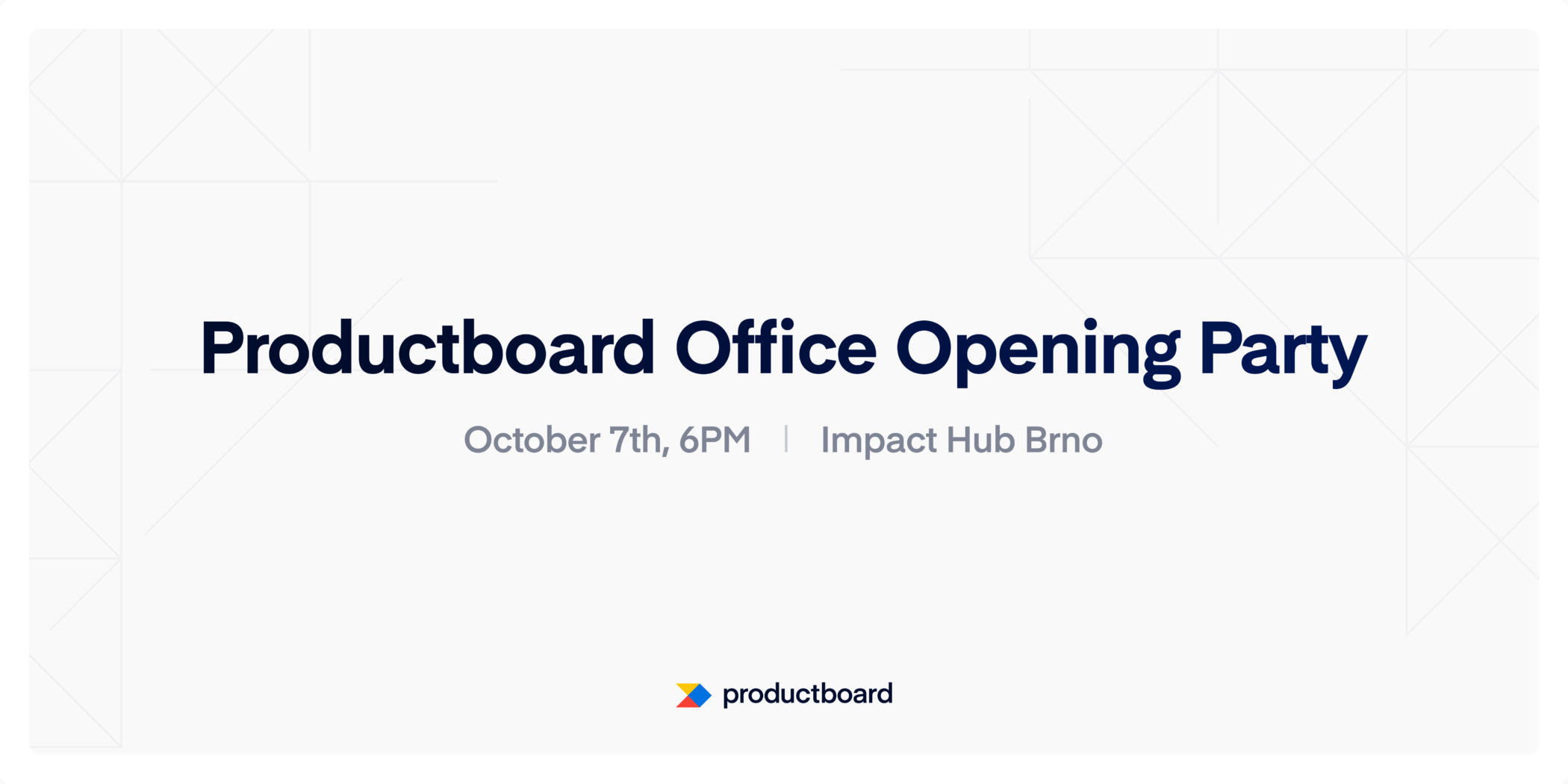 Productboard Office Opening Party in Brno