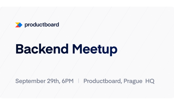 9/29/21: Backend Meetup PRG