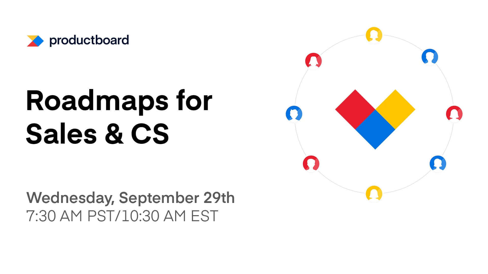 9/29 Clinic: Roadmaps for Sales & CS