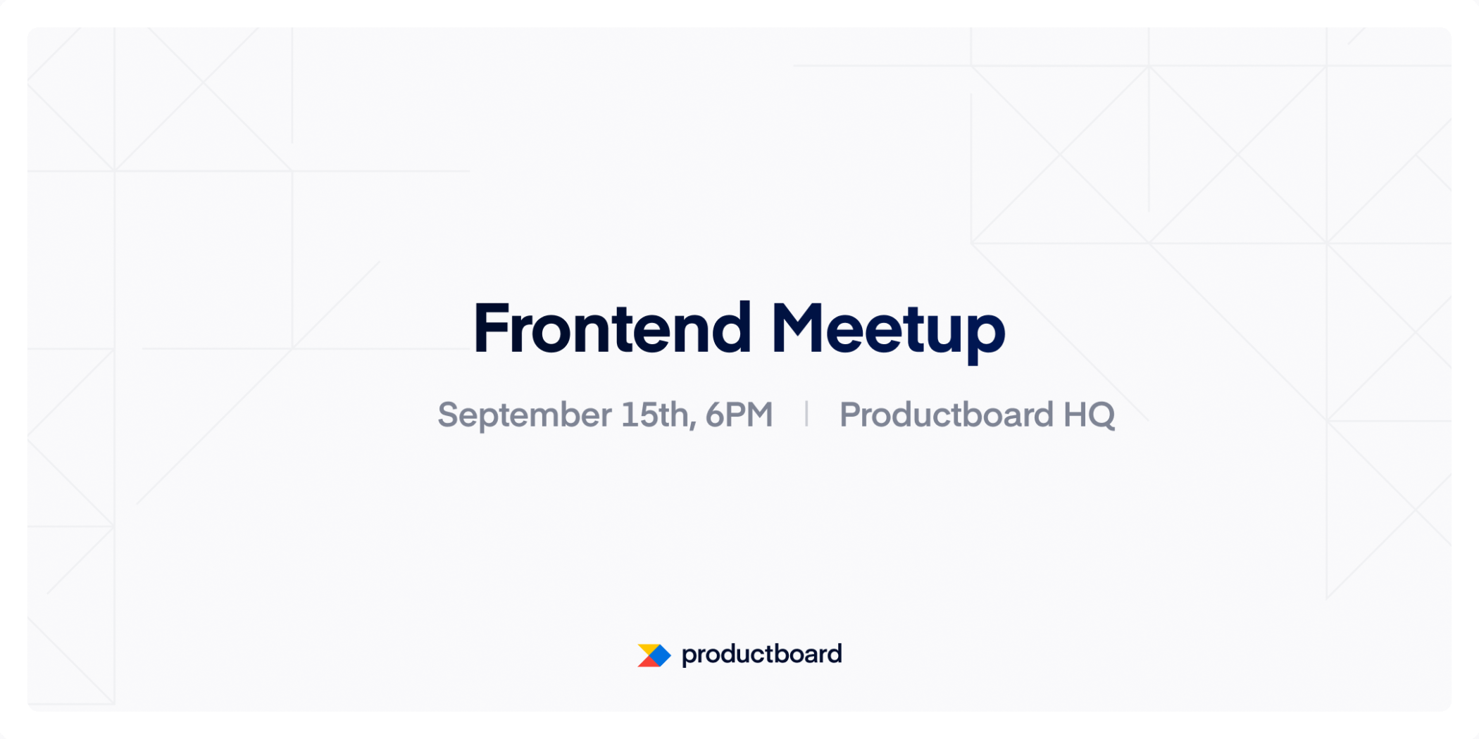 9/15/21 Frontend Meetup PRG
