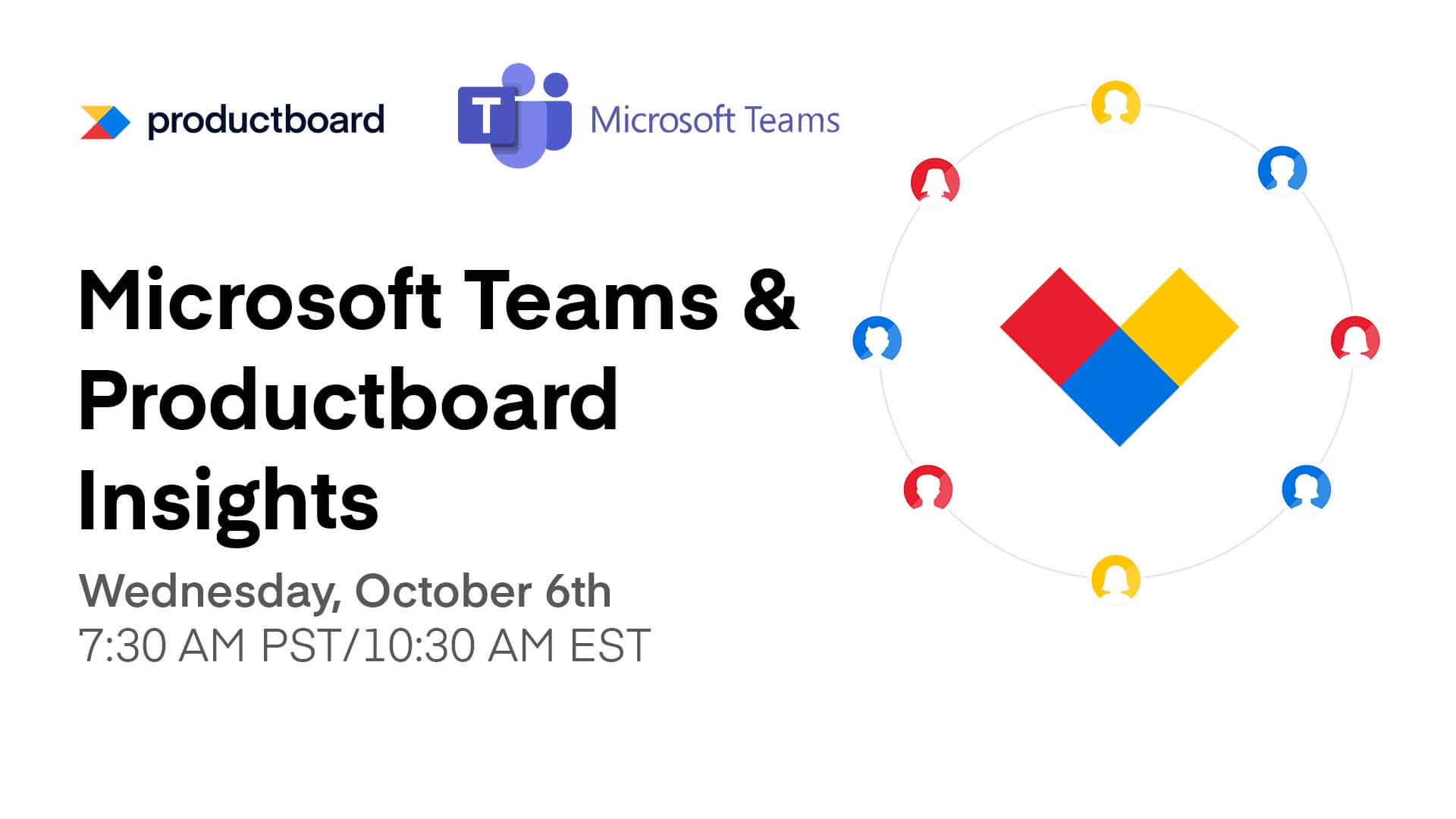 10/6 Clinic: Microsoft Teams and Productboard Insights