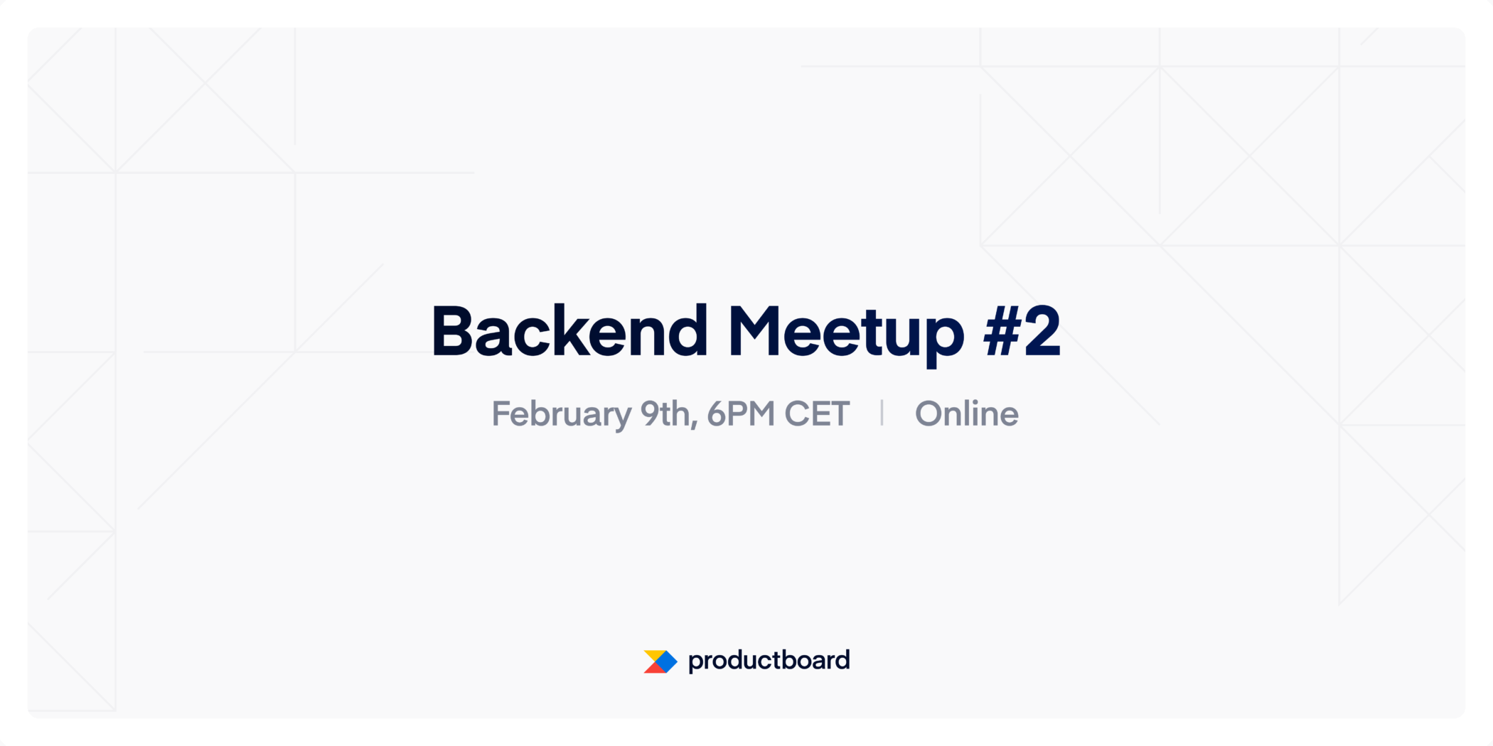 2/9/22 Productboard Backend Meetup