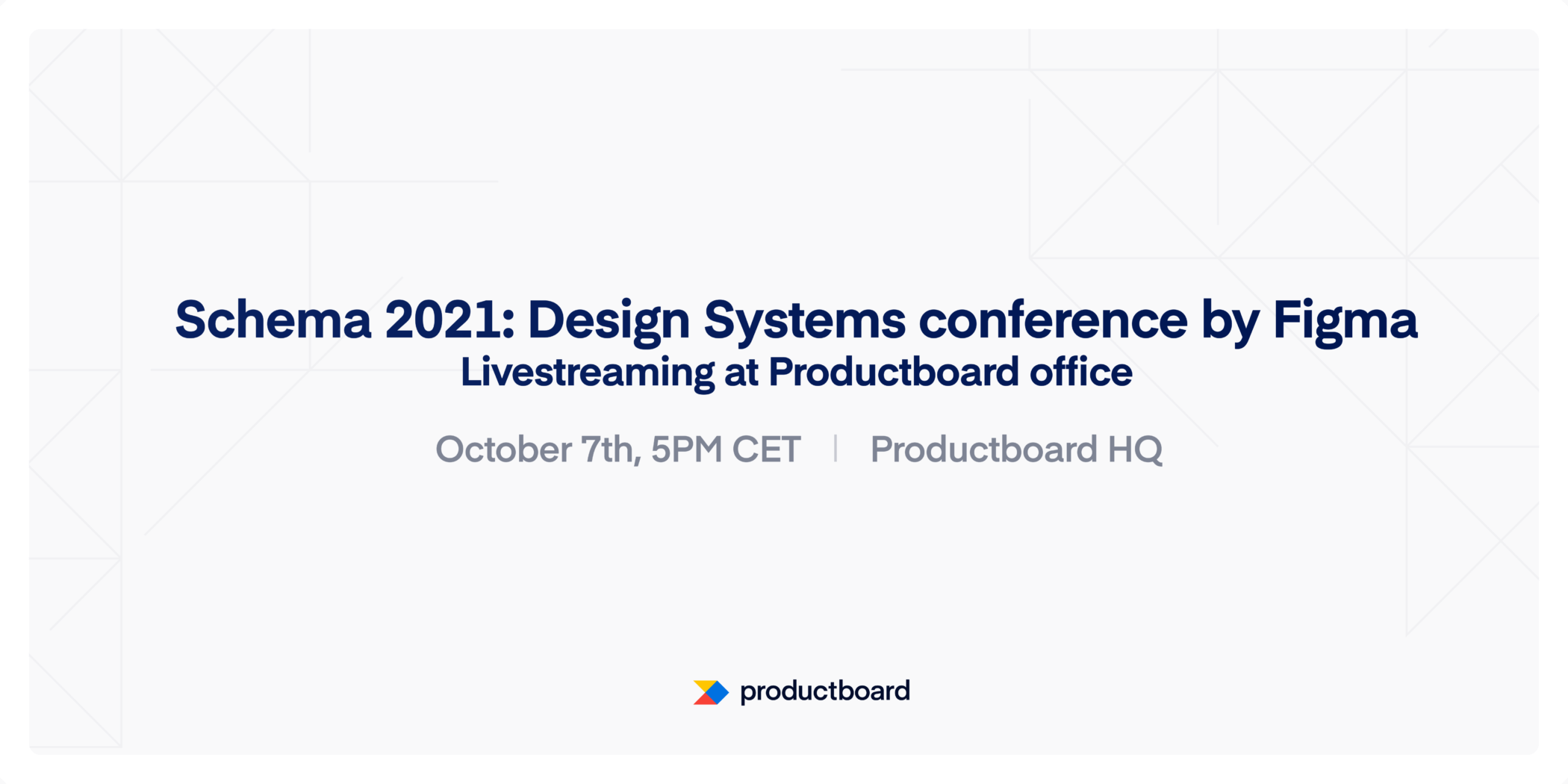Productboard Livestream Design Systems Conference by Figma