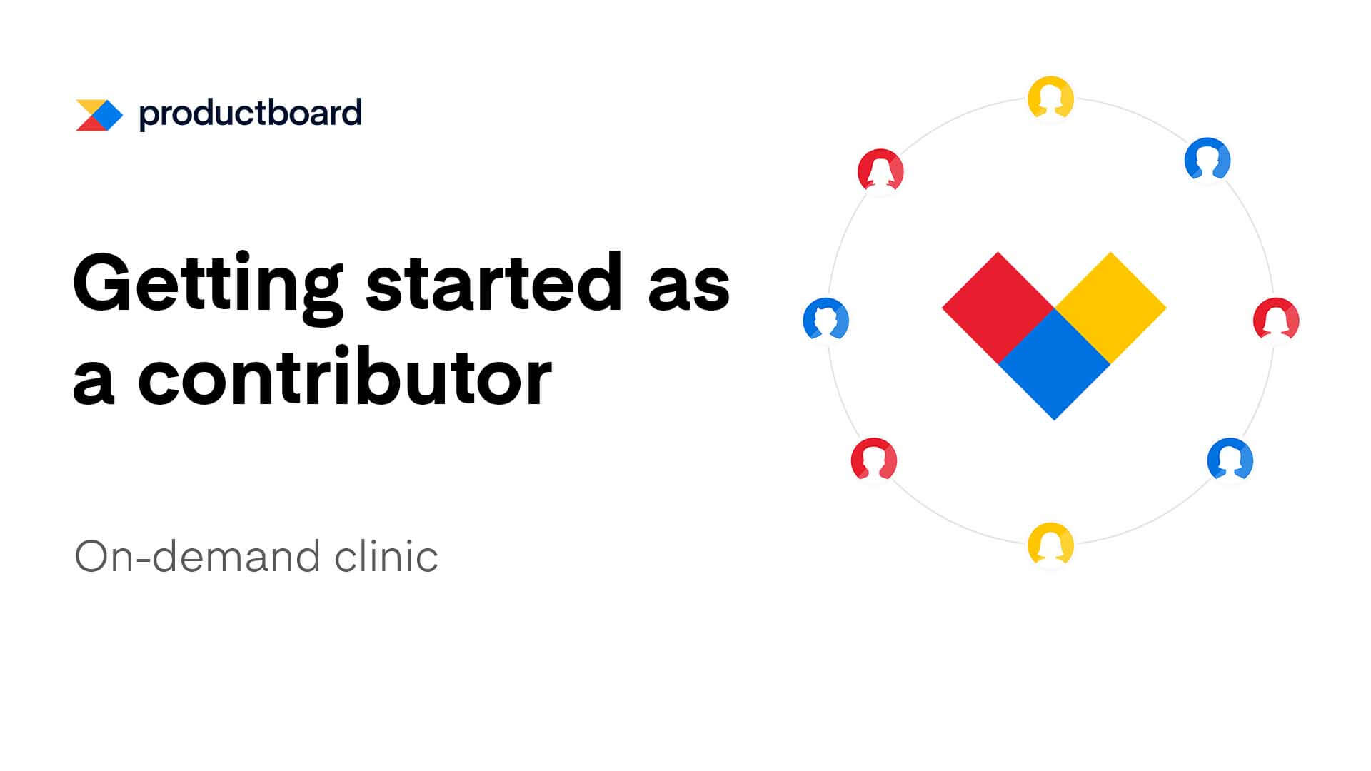 [ON DEMAND] Best Practices: Getting started as a contributor