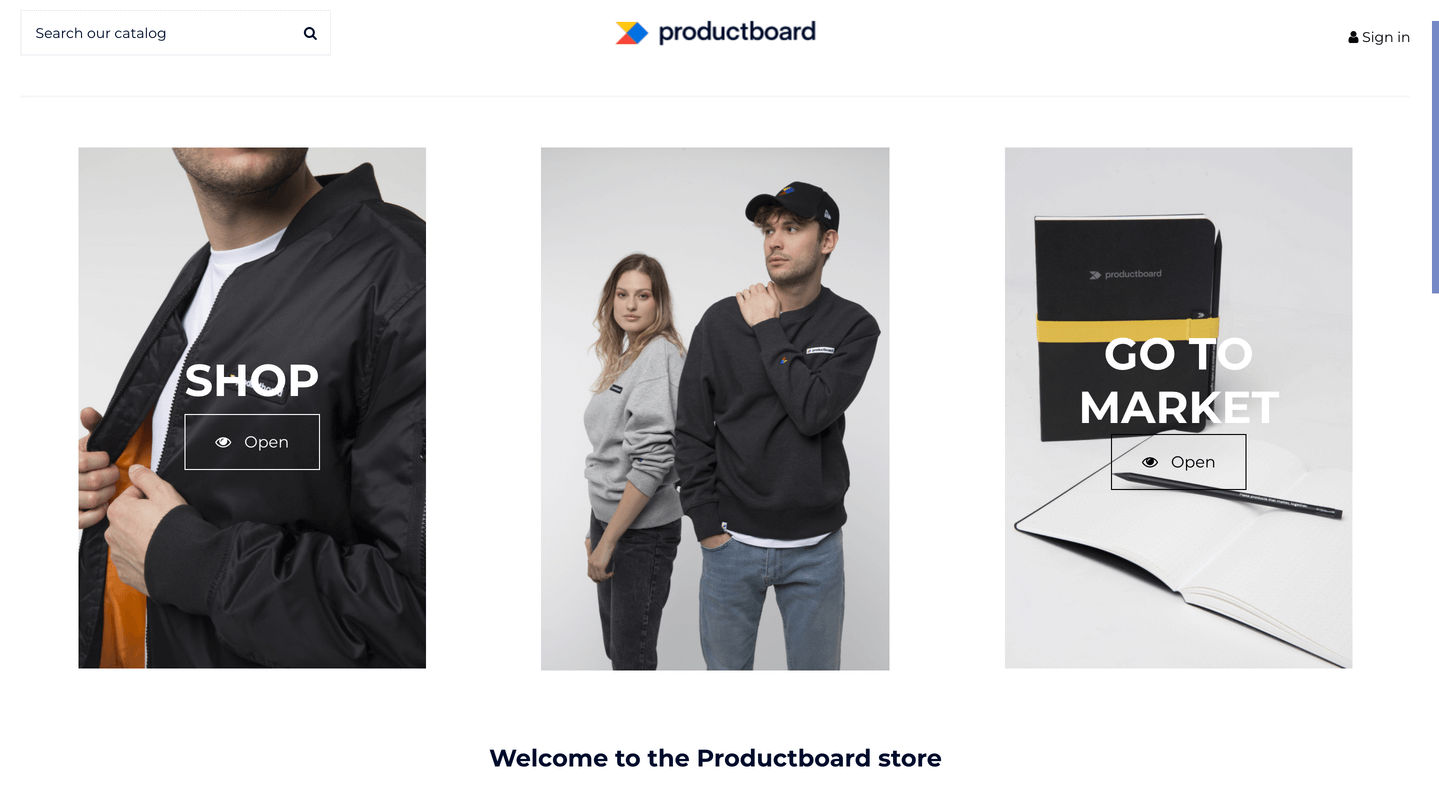 Locally sourced with love — the stories behind the Productboard Swag Store