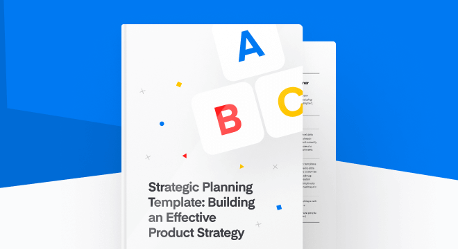 [Template] Ready-to-use product strategy template