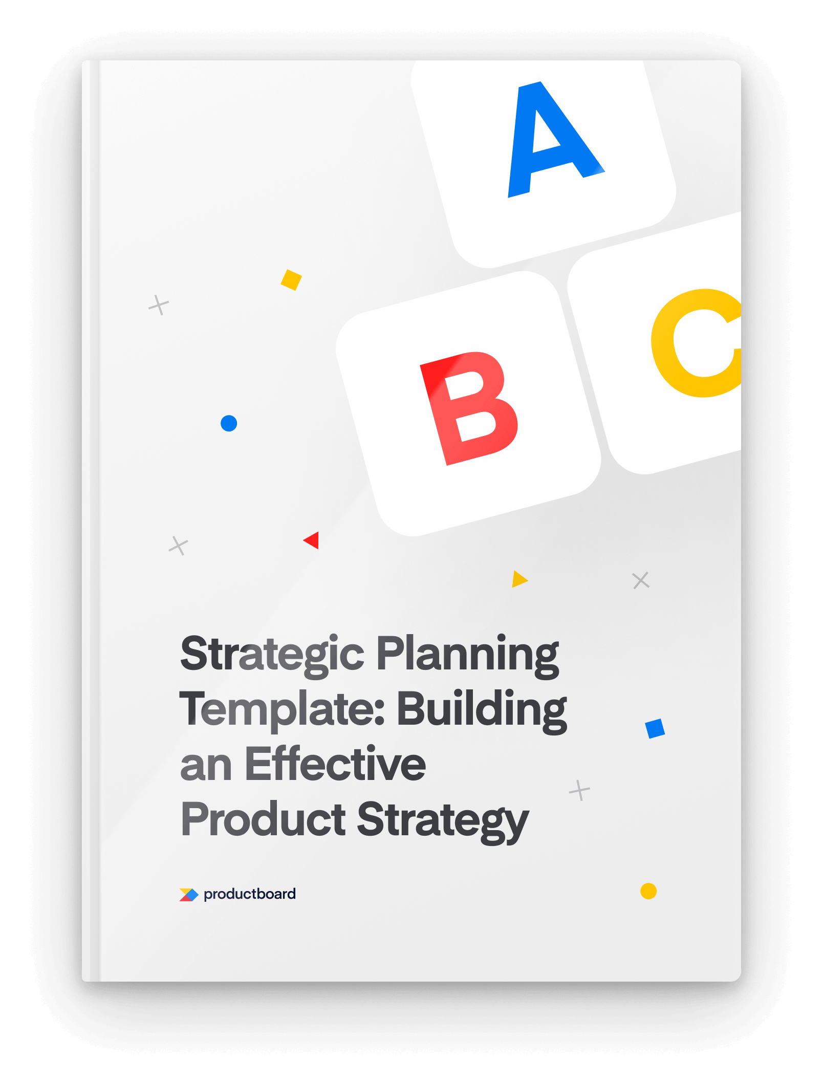 strategic planning template for product strategy