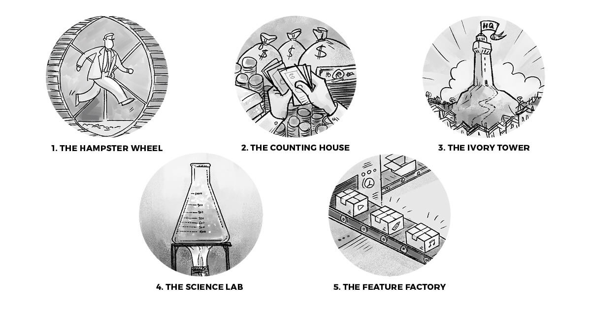 Overcoming the 10 dysfunctions of product management (Pt. 1)