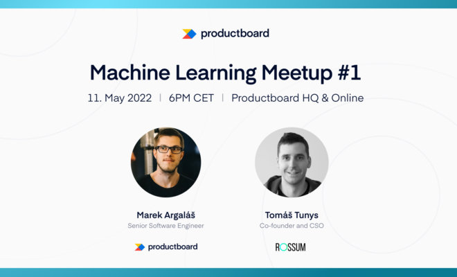 Machine Learning Meetup #1