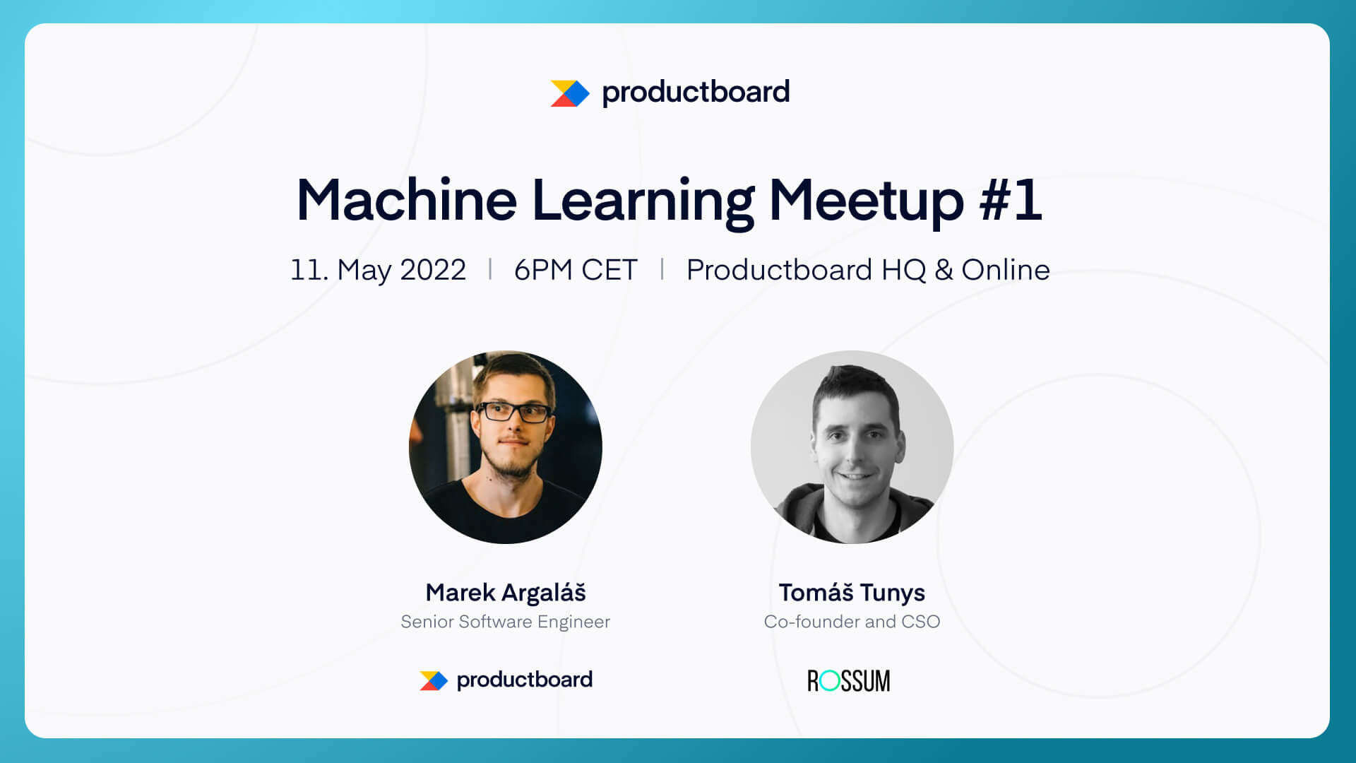 May 2022 Machine Learning Meetup 1 Productboard
