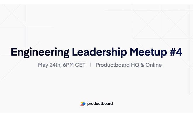 Engineering Leadership Meetup #4