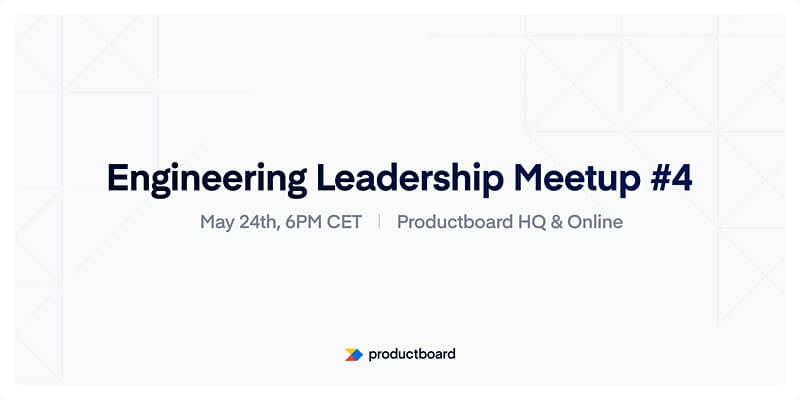 Engineering Leadership Meetup #4